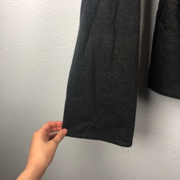 RARE Lululemon charcoal gray Over the Top jacket - Picture 4 of 8